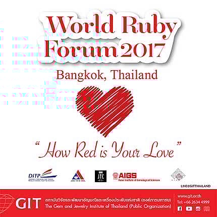 Leaders in the Private Sector Join Hands to Organize RubyShow Worth over Billions of Baht
