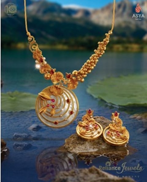 Reliance Jewels launches “ASYA – I am that” Collection