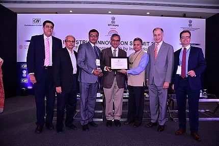 Surat based Trendsetter Techno Giant STPL gets prestigious 'Industrial Innovation Award' by CII