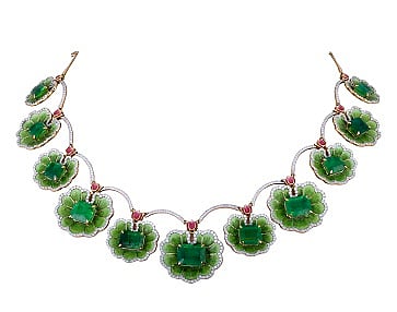 Jaipur Gems translates Dal Lake into high luxe jewels