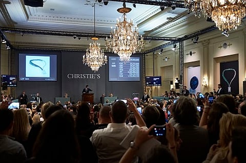 The Art of de GRISOGONO ‘Creation 1’ breaks records at Christie’s Magnificent Jewels sale