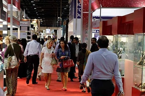 GJEPC organises India Pavilion at VOD Dubai International Jewellery Show 2017