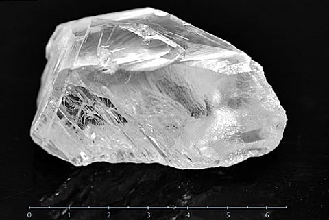 The World’s Most Expensive Rough Diamond in Israel for Laser Cutting