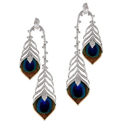 Aisshpra Gems & Jewels offers an ode to elegance with peacock-inspired collection