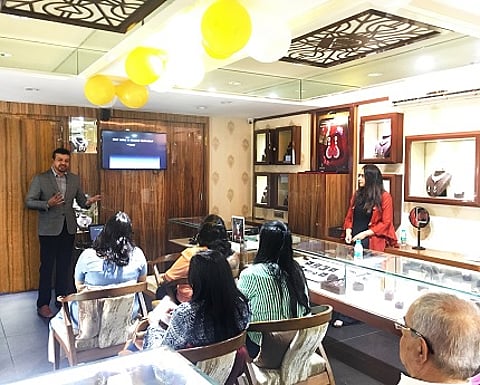 IGI's 'Know Your Diamond' workshop continues to garner positive reviews from across the jewellery fraternity