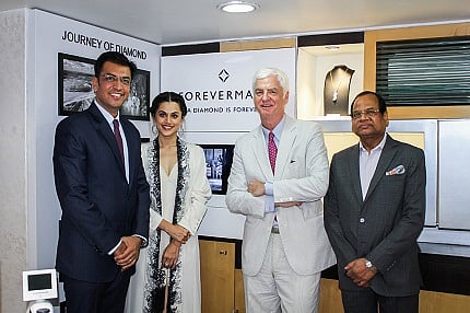 Birdhichand Ghanshyamdas Jewellers hosts the exclusive preview of ‘One Carat Plus’ by Forevermark India