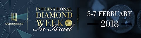 7th International Diamond Week in Israel to Feature Technology Theme