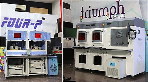 Dharmaj launches Multi set-up station Diamond Processing Machinery for Sawing and Four-PTM