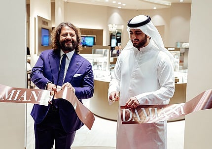 Damiani inaugurates its Flagship Store in Dubai