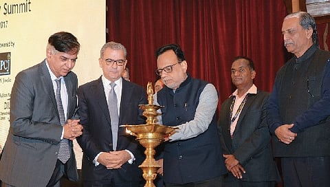 Inaugural lamp lighting ceremony