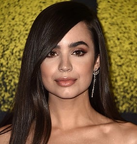 Sofia Carson wore Borgioni earrings