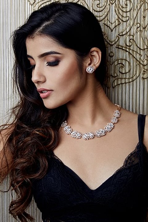 FBB Colors Femina Miss India Rajasthan 2017- Aditi Hundia launches Fantasia collection by Savio Jewellery