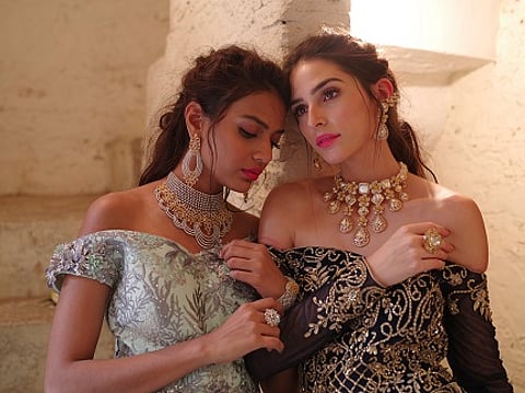 Diamond- a woman’s first love, a new collection from Fine Gujranwala Jewellers