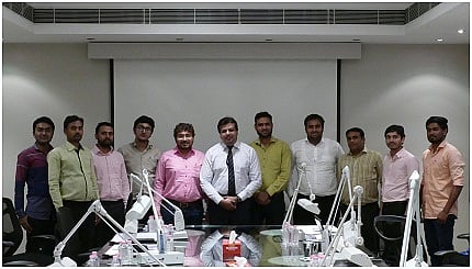 IGI conducts a 'Diamond Grading' workshop for the team of KIAH Diamond Jewellery