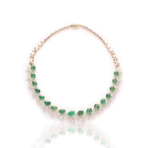 Sprout of Spring with Prakshi Fine Jewellery