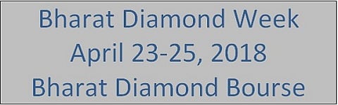 Registration Opens for Bharat Diamond Week to be held in Mumbai
