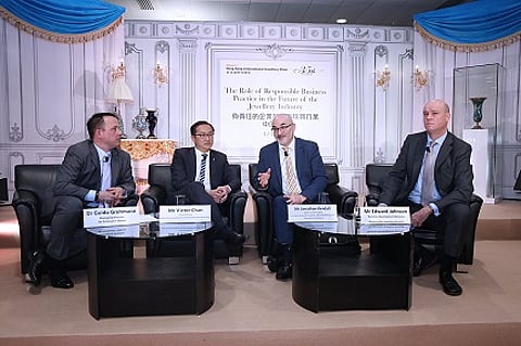 RJC and industry experts gather to discuss the role of responsible business practices in the future of the jewellery industry