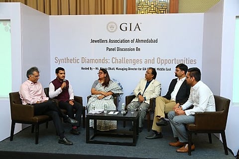 GIA India Holds Panel Discussion on “Synthetic Diamonds: Challenges and Opportunities” at Hyatt Ahmadabad