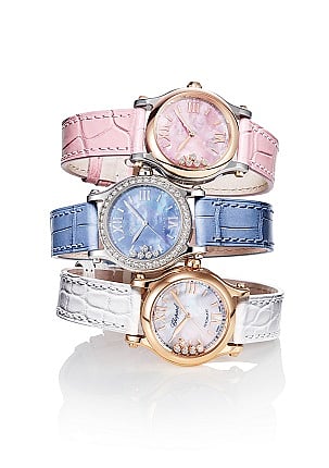 CHOPARD to showcase its Happy Sport watch collection at Baselworld 2018 show