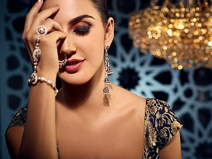 Vummidi Bangaru Jewellers launched ‘PERSIANA’, a stunning jewellery collection inspired by the designs from Persia