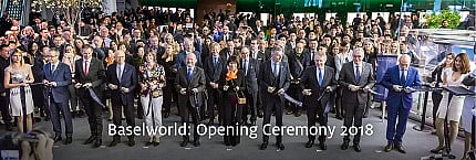 Baselworld 2018 opens doors to visitors