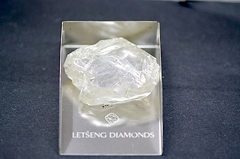 Gem Diamonds announces 7th diamond recovery of over 100 carats