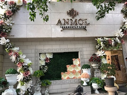 Store Decor at ANMOL for 32nd Anniversary Celebration