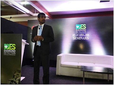 IGI's Seminar at the DDES 2018 Empowers the Members of the Gems and Jewellery Fraternity
