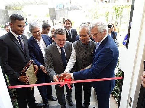 HRD Antwerp India Opens Office at Bharat Diamond Bourse