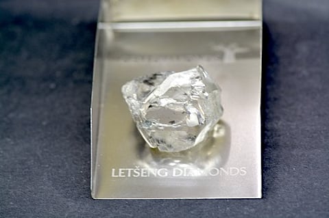 Gem Diamonds Recovers Ninth Diamond Over 100 Carats from Letšeng