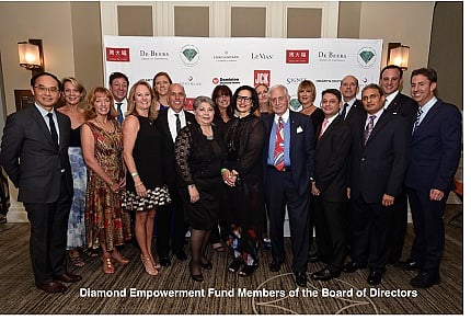 Diamond Empowerment Fund Hosts Record 2018 Diamonds Do Good Awards