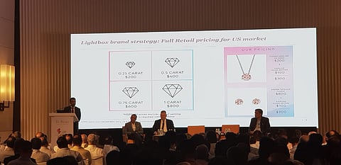 GJEPC along with De Beers Hosts Townhall to give Indian Diamond Industry Clarity on ‘Lightbox’ Brand
