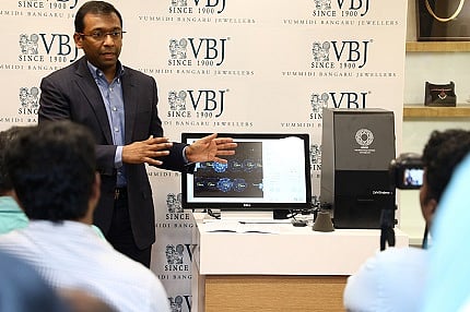 Amarendran Vummidi, Managing Director, Vummidi Bangaru Jewellers
