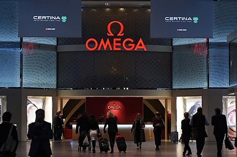 Omega is one of the important Swatch brands