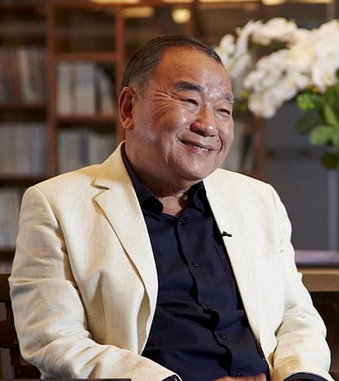 Prida Tiasuwan, chairman of Pranda Jewelry Public Co Ltd – PRANDA Group