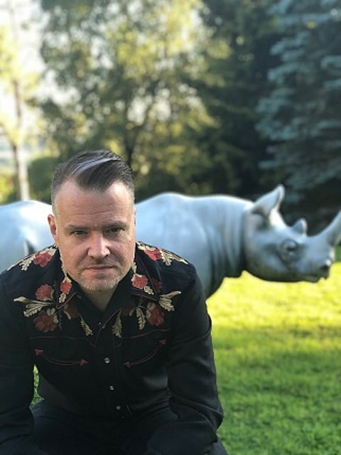 Fragile by Dave White, supported by Forevermark for the Tusk Rhino Trail