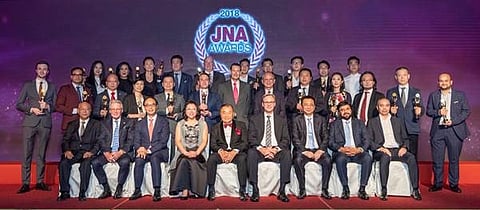 Industry leaders and pioneers gathered to celebrate the success stories of the trade at the seventh edition of the JNA Awards