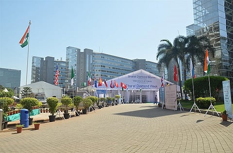 Bharat Diamond Bourse Putting Final Touches to Bharat Diamond Week