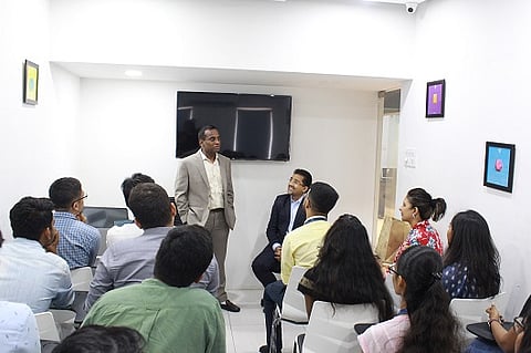 IIG Hosts a Tete-A-Tete with South India’s Foremost Jeweller