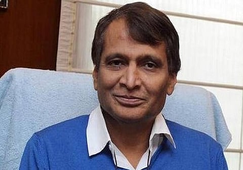 Suresh Prabhu Calls For Govt-Level Agreement for Diamond Imports from Russia