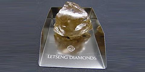 Gem Diamonds Recovers 357-Carat Diamond at Letseng