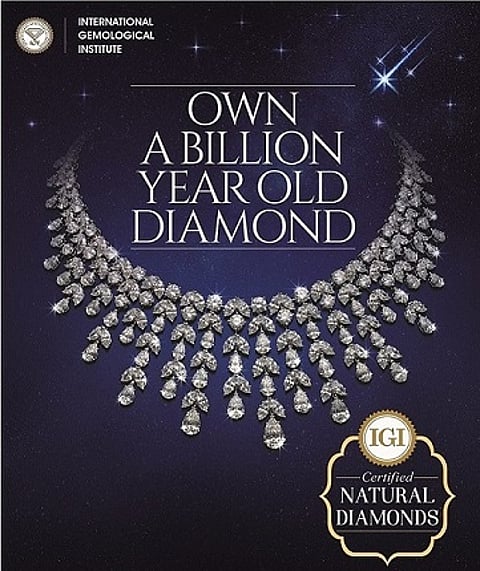 This Festive Season, Buy Only IGI Certified Natural Diamonds