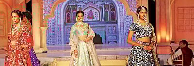 Birdhichand Ghanshyamdas
launches its
Delhi Durbar Chapter
with Glitz & Glamour