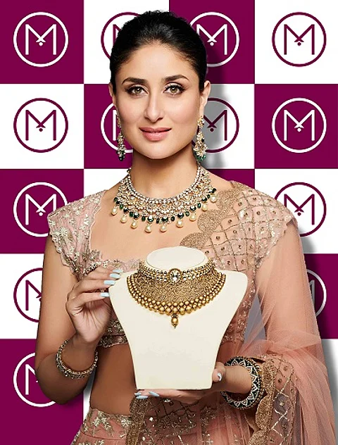 Kareena Kapoor Khan Launches the New Festive Collection Jewellery of Malabar Gold & Diamonds