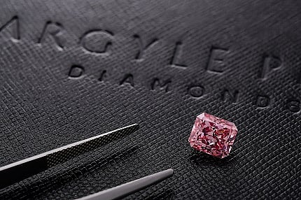 The Leibish Kimberly Rose Diamond