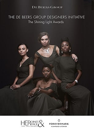 The De Beers Group Designers Initiative Launches the Shining Light Awards 2018/2019