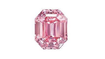 'Pink Legacy' Diamond Sells For Record-Breaking $50 Million at Christie's