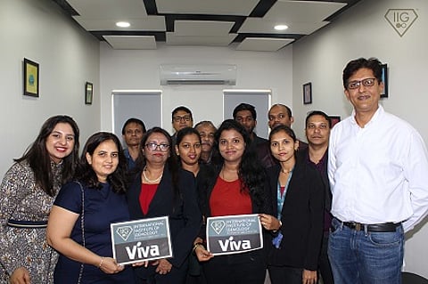 International Institute of Gemmology announces a JV with VIVA International in Hong Kong
