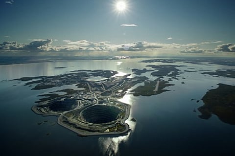 Diavik Diamond Mine Honoured For its Contribution to Northwest Territories’ Minerals Industry