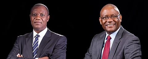 Albert Milton and Balisi Bonyongo